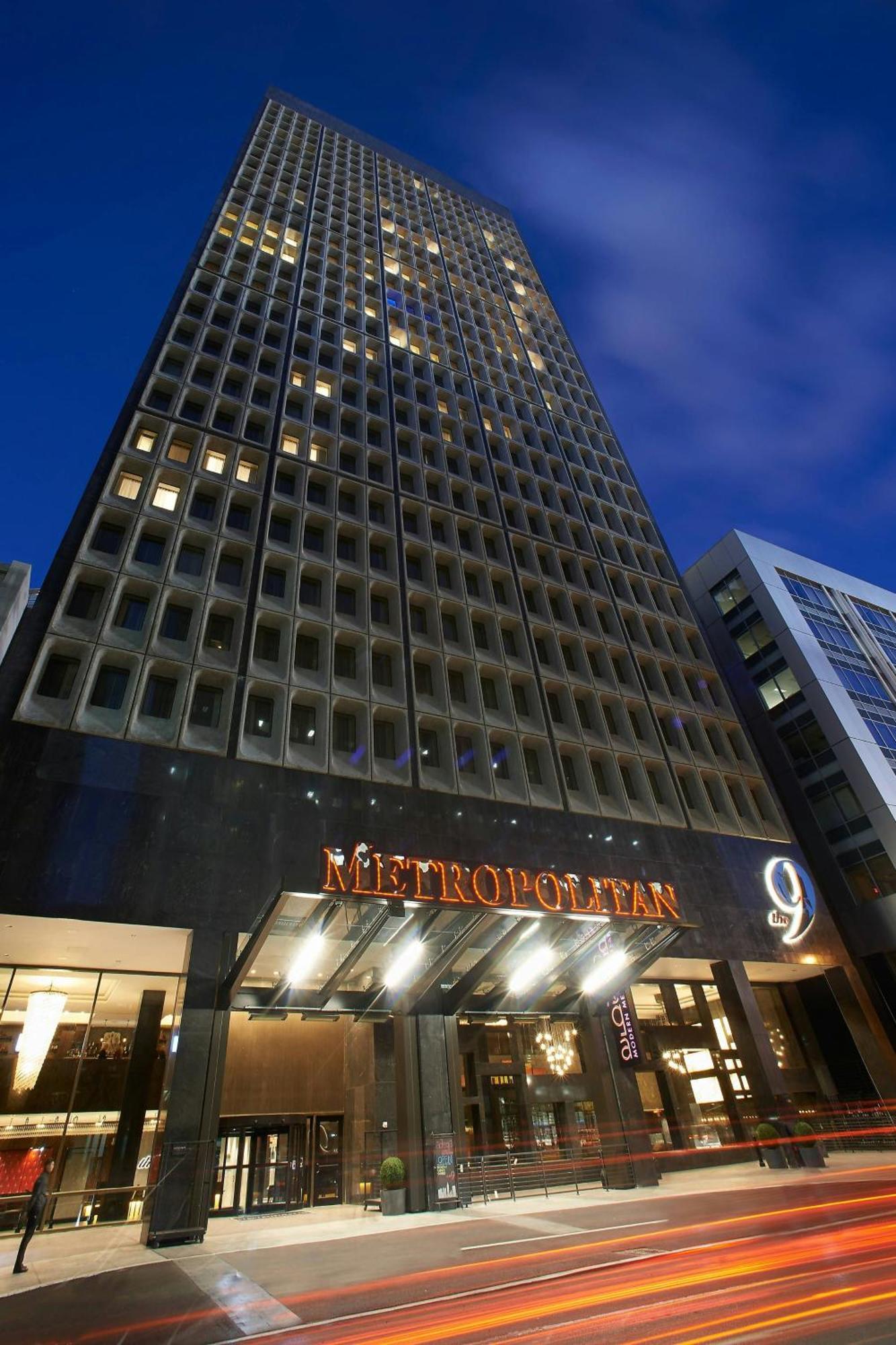 Отель Metropolitan At The 9, Autograph Collection Кливленд Экстерьер фото